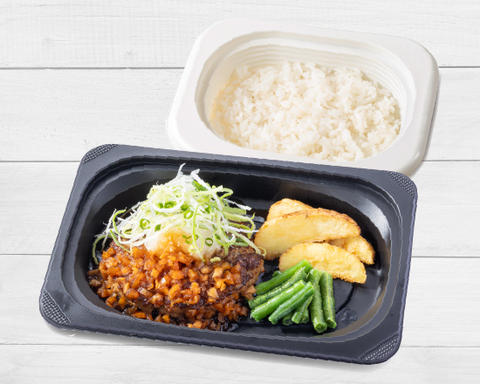 ジョナサン 新宿西口大ガード店 ねぎたっぷり和風おろしハンバーグ弁当