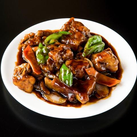 中華料理上海亭 木場店 黒酢豚