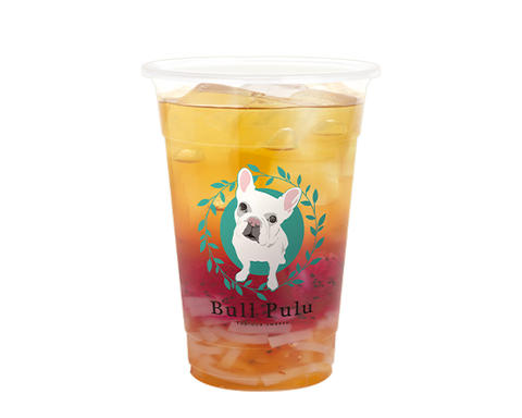Bull Pulu ビーンズ武蔵浦和店 ライチ×ドラゴンフルーツティー