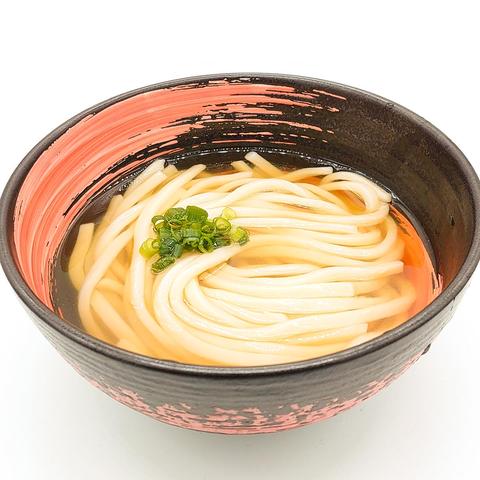 讃岐うどん 縁 千歳船橋店 かけうどん