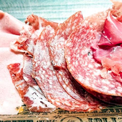 Wine & Dining 蔵人 イタリアンハム4種盛り