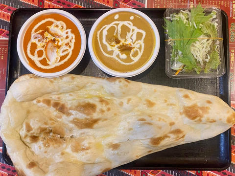 インド料理 モニカ レストラン＆バー Indian Restaurant Monica Restaurant＆Bar 2カレーセット Two curry set