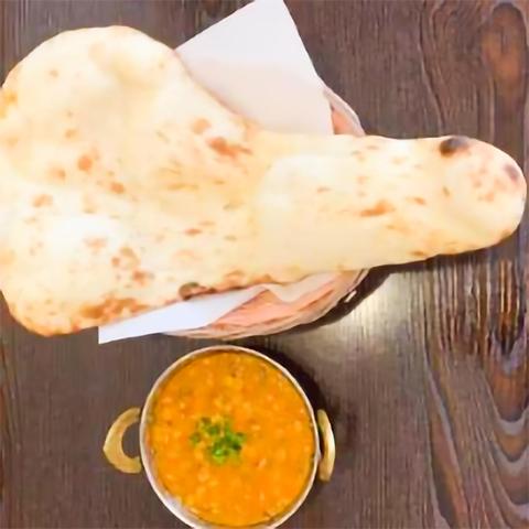 Kitchen King 選べるナンカレーセットNan curry set