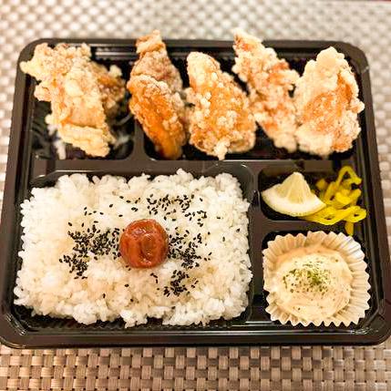 神唐 泊店 特製からあげ弁当