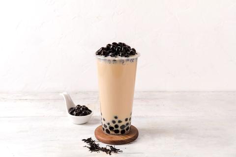 新商品発売！完熟果物ナタデココ！台湾発スムージー王子店New product release！ Ripe fruit natadecoco！ 【40%割引】400円 M紅茶タピオカミルクティー
