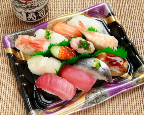 神田一番寿司白山店 上12貫