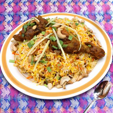 ナマステ 成増店 B-1】チキンビリヤーニ / Chicken Biriyani