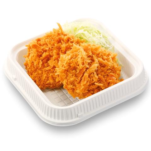 かつや 所沢牛沼 メンチカツ弁当 ※おかずのみ