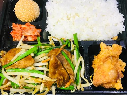 酔香園 ニラレバ炒めお弁当