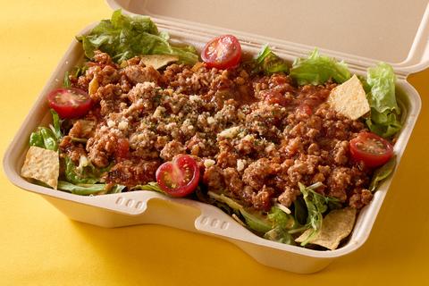 【濃厚チーズ&アボカド】天才のタコライス 日暮里店 【ボリューム満点】タコミート大盛りタコライス Large Taco Rice
