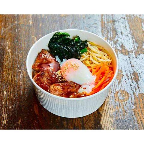 ビーフカツ肉垣 【人気No.4】特製カルビビビンバ丼