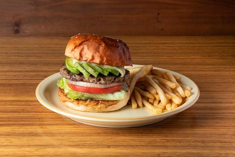 ブッチャーズテーブル 大泉学園店 アボカドチーズバーガー