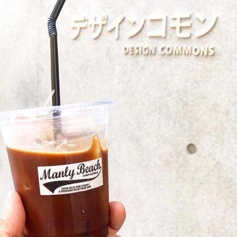 Australian Cafe＆Bar Manly カフェ マンリー 天神店 コーヒー≪ロングブラック≫(アイス)