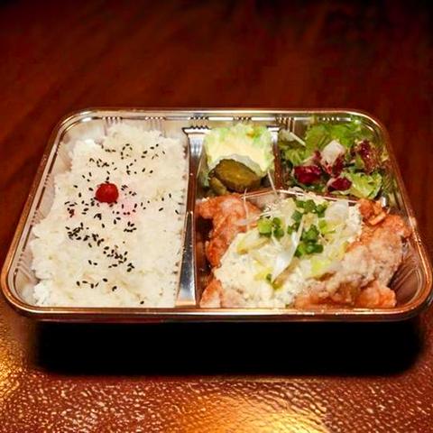 海ぶね 大和店 鶏タルタル南蛮弁当