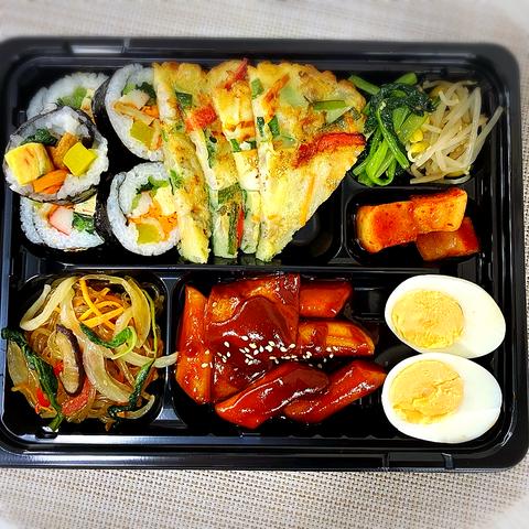 亀有キムチ 満腹弁当