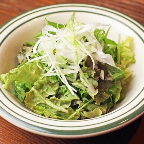 マロリーポークステーキ 中目黒店 グリーンサラダ(S)