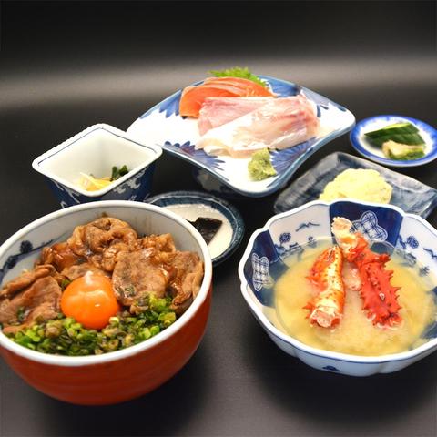 北海道の味しれとこ 【TV紹介メニュ】熊定食