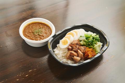 たかね屋 焼鳥屋のカレー