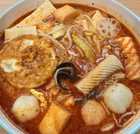 福軒麻辣湯 マーラータン(麻辣)