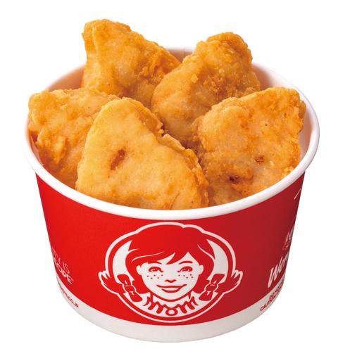 ウェンディーズ・ファーストキッチン 錦糸町 チキンナゲット5個入り