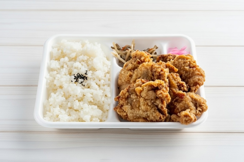 恵比寿商店 極上塩唐揚げ3貫弁当