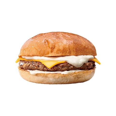 ゼッテリア ディアモール大阪店 【単品】４種のチーズバーガー Four-cheeseBurger