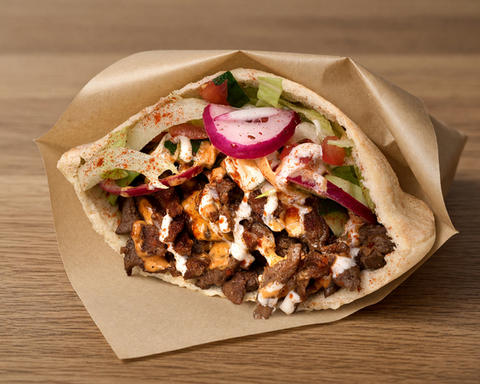 KEBAB IKUSHIRO ラムケバブサンド