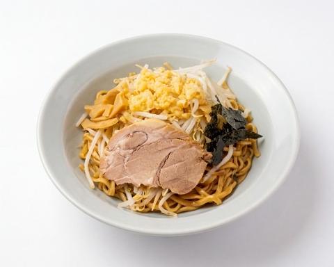 高木のぶぅ 味玉油そば(並)