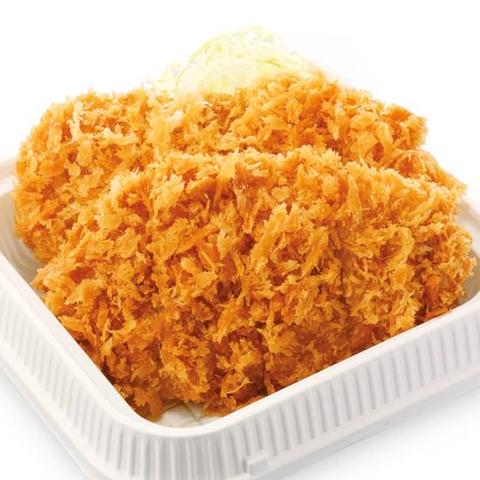 かつや 蕨北町 ダブルロースカツ弁当 ※おかずのみ