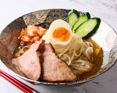 東京冷麺スタンド 晴見町店 美味しい盛岡冷麺 Delicious Morioka Cold Noodles