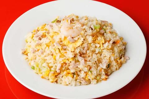 華福菜館 什錦炒飯 Fried Rice with Assorted Ingredients