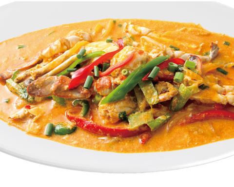 アジアンレストラン＆バー ハルカ 上野の森さくらテラス店 プーパッポンカレー - Poo Phad Pon Curry