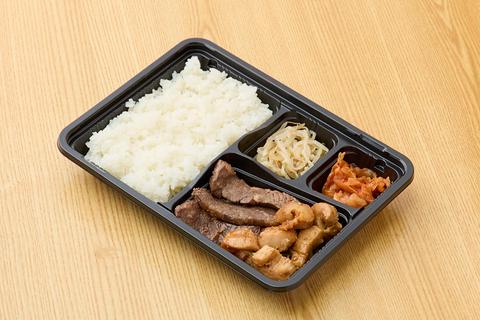 焼肉・キムチ専門店 味一 上ハラミ・上ミノ弁当