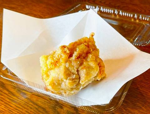 焼き鳥屋が作った唐揚げ弁当「かわむー」 唐揚げ 1個入り