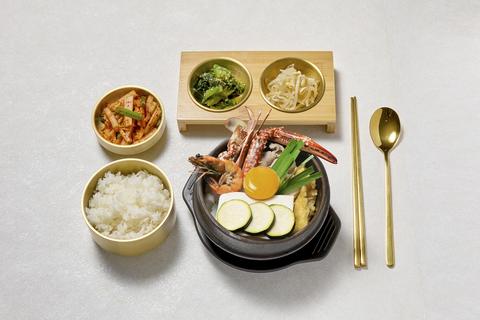 ダイダイ渋谷ストリーム店 しお海鮮純豆富定食