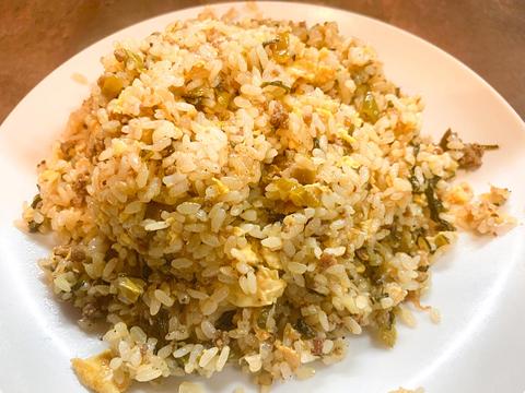 中華料理揚子江 高菜チャーハン