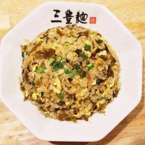 三豊麺～真～灘店 高菜チャーハン