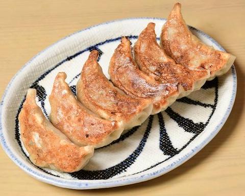 赤坂一点張 たまプラーザ店 大葉巻き餃子(6個)