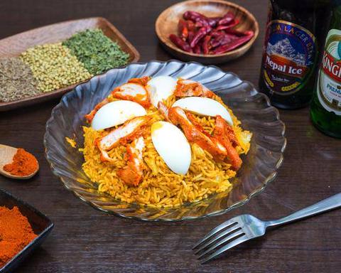 インドネパールレストランデビ チキンビリヤニ Chicken Biryani