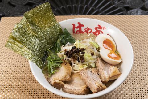 ホープ背油らーめんはやぶさ 特製らーめん