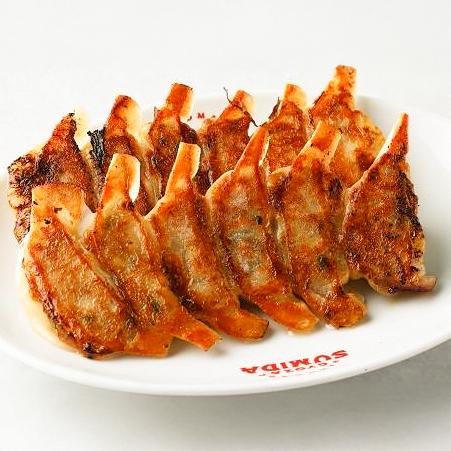 餃子飯店 仙台東口店 焼餃子12個 にんにくあり