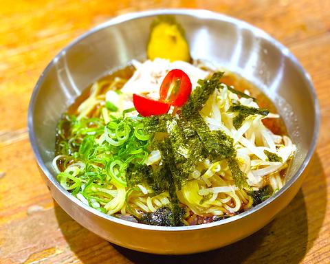 餃子工房ちびすけ 十三店 夏季限定！ちびすけ冷麺