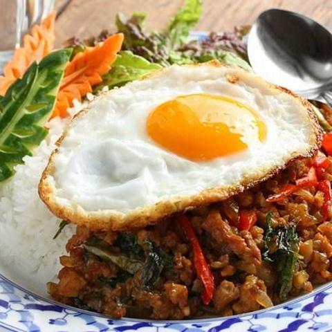 本格カレー＆インド料理 マイタ 浜田山店 MAITA Hamadayama ガパオライス Gaprao Rice