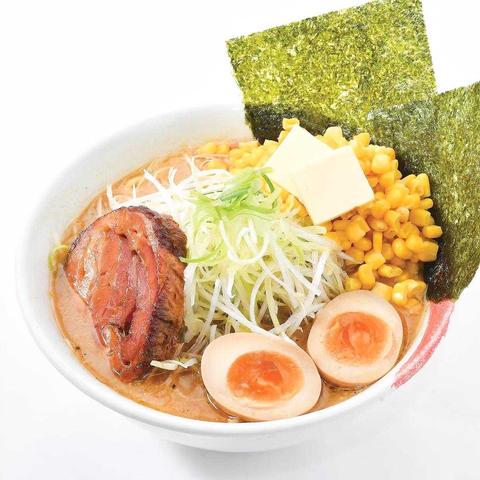 味噌専門らーめん味来 東新宿店 コンバターみそらーめん