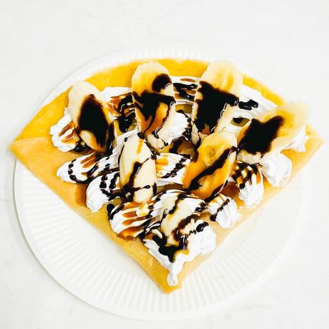 美茶 十条店 バナナ、チョコ、生クリーム