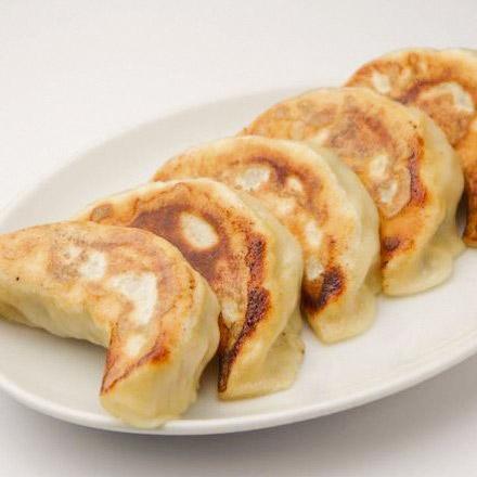 中華料理 華景園 焼き餃子 Grilled Dumplings