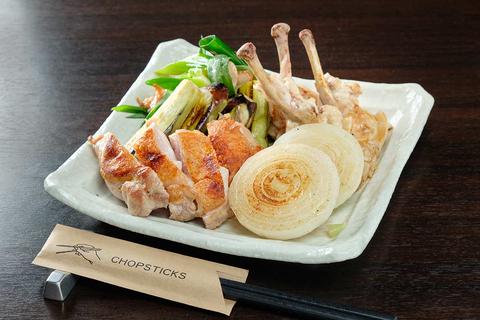 TORYU 鉄板焼き鳥 今治鉄板焼き鳥盛合わせ5種【menu限定】