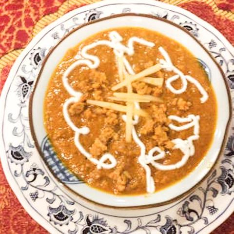 ラフィー インディアンレストラン チキンキーマ Chicken Keema Curry