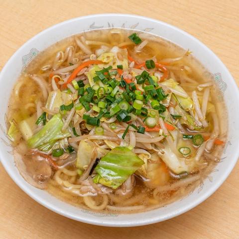 千住タンメン 勝めし屋 本店 【定番SET】 肉野菜タンメン+唐揚げ2個セット