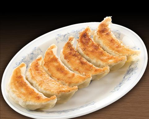 横浜家系ラーメン春樹 曳舟店 肉野菜餃子(6個)